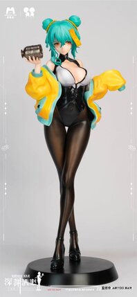 Original Character PVC Figure - Bar Abyss You You 1/4