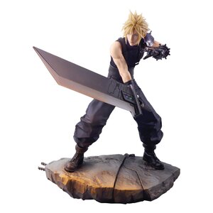 Final Fantasy VII Rebirth Static Arts Gallery PVC Figure - Cloud Strife