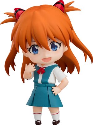 Rebuild of Evangelion PVC Figure - Nendoroid Asuka Shikinami Langley (re-run)