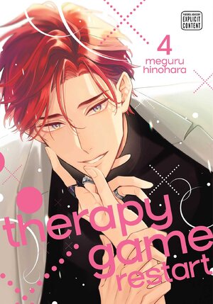Therapy Game Restart vol 04 GN Manga