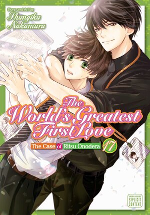 Worlds greatest first love vol 17 GN Manga (Yaoi Manga)