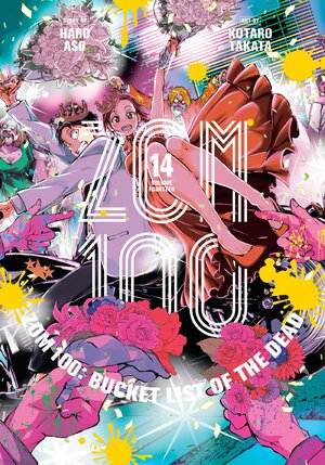 Zom 100: Bucket List of the Dead vol 14 GN Manga