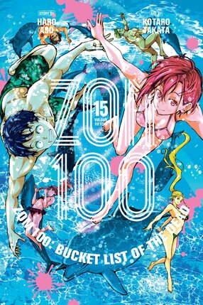 Zom 100: Bucket List of the Dead vol 15 GN Manga