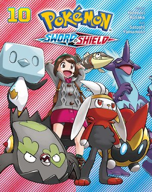 Pokemon Sword & Shield vol 10 GN Manga