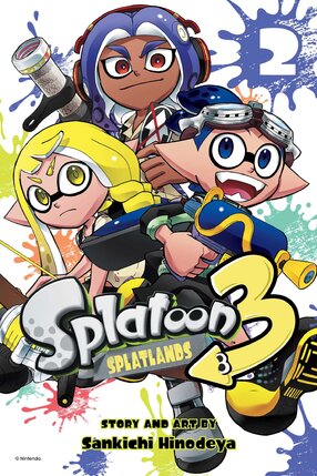 Splatoon 3: Splatlands vol 02 GN Manga