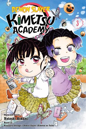 Demon Slayer: Kimetsu Academy vol 03 GN Manga