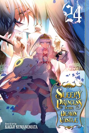 Sleepy Princess in the Demon Castle vol 24 GN Manga