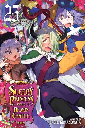 Sleepy Princess in the Demon Castle vol 25 GN Manga