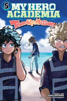 My Hero Academia: Team-Up Missions vol 05 GN Manga