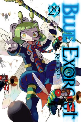 Blue Exorcist vol 29 GN Manga