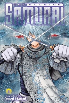 The Elusive Samurai vol 11 GN Manga