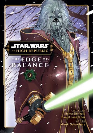 Star Wars High Republic Edge of Balance vol 03 GN Manga