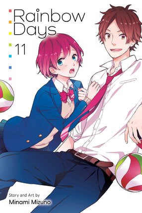 Rainbow Days vol 11 GN Manga