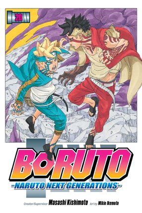 Boruto vol 20 GN Manga