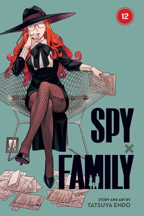 Spy x Family vol 12 GN Manga