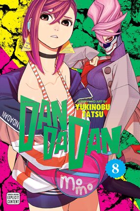 Dandadan vol 08 GN Manga