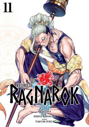 Record of Ragnarok vol 11 GN Manga