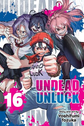 Undead Unluck vol 16 GN Manga