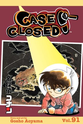 Detective Conan vol 91 Case Closed GN Manga