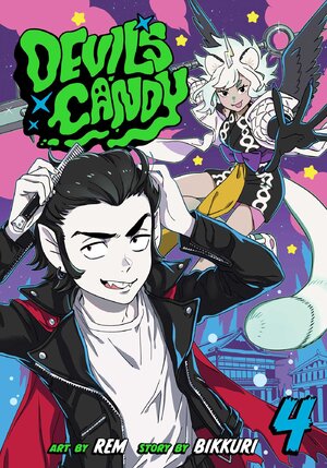 Devil's candy vol 04 GN Manga