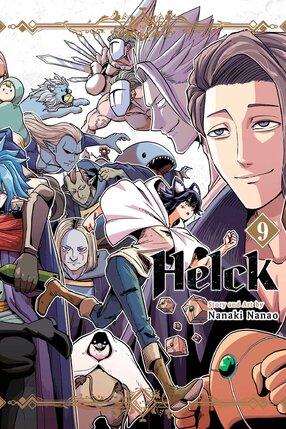 Helck vol 09 GN Manga