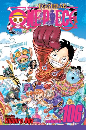 One piece vol 106 GN Manga