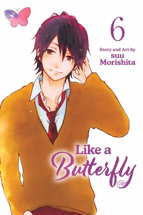 Like a Butterfly vol 06 GN Manga