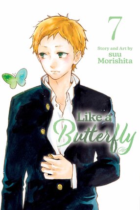 Like a Butterfly vol 07 GN Manga