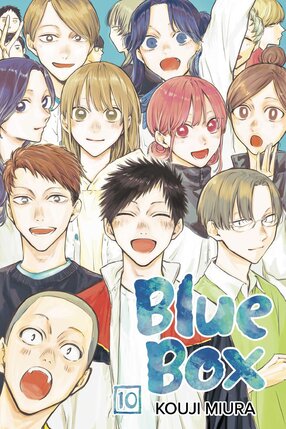 Blue Box vol 10 GN Manga