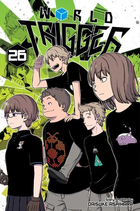 World Trigger vol 26 GN Manga