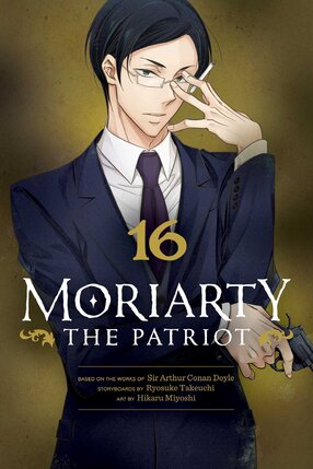 Moriarty the Patriot vol 16 GN Manga