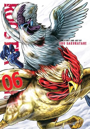 Rooster Fighter vol 06 GN Manga