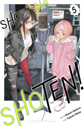 Show-ha Shoten! vol 05 GN Manga