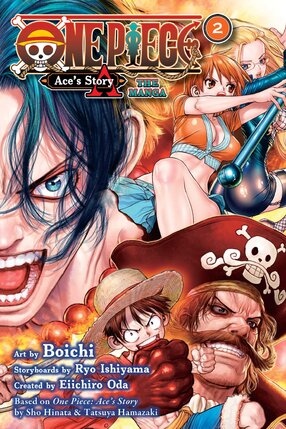 One Piece: Ace's Story vol 02 GN Manga