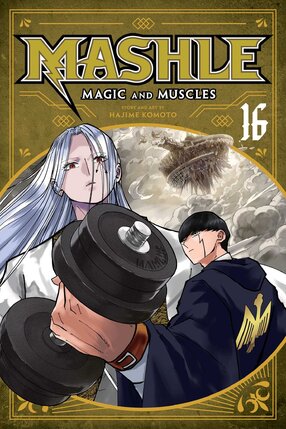 Mashle Magic & Muscles vol 16 GN Manga