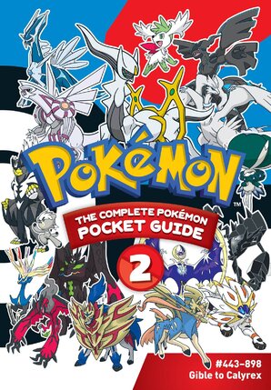 Pokemon: The Complete Pokemon Pocket Guide vol 02