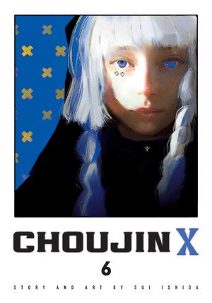 Choujin X vol 06 GN Manga