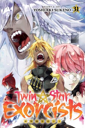 Twin Star Exorcists vol 31 GN Manga