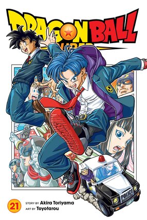 Dragon Ball Super vol 21 GN Manga