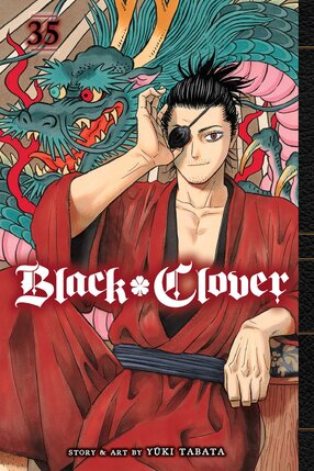 Black Clover vol 35 GN Manga
