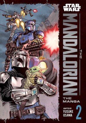 Star Wars: The Mandalorian: The Manga vol 02 GN Manga