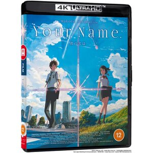 Your Name 4K UHD Blu-Ray UK