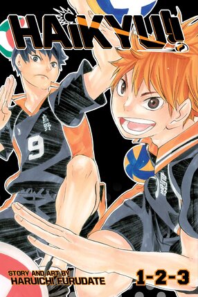 Haikyu!! (3-in-1 Edition) vol 01 GN Manga