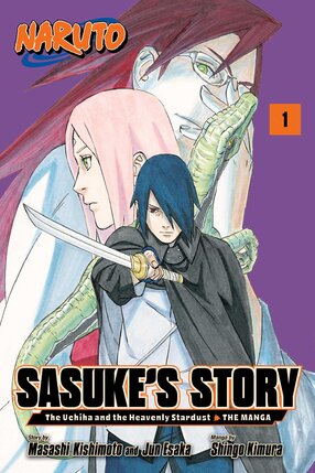 Naruto: Sasuke's Story - The Uchiha and the Heavenly Stardust vol 01 GN Manga