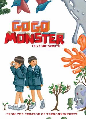 GoGo Monster GN Manga