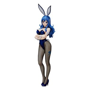 Fairy Tail PVC Figure - Juvia Lockser: Bunny Ver 1/4