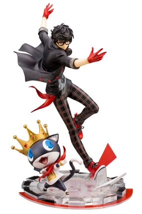 Persona 5 Dancing Star Night ARTFXJ PVC Figure - Hero & Morgana 1/8