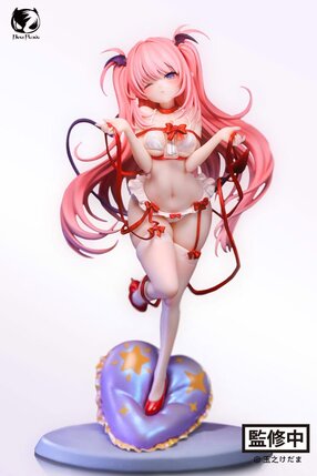 Original Character PVC Figure - Lulumu Succubus Illustrated by Tamano Kedama Ver. 2 1/6