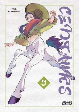 Centaurs vol 03 GN Manga