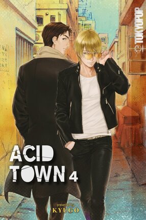 Acid Town vol 04 GN Manga